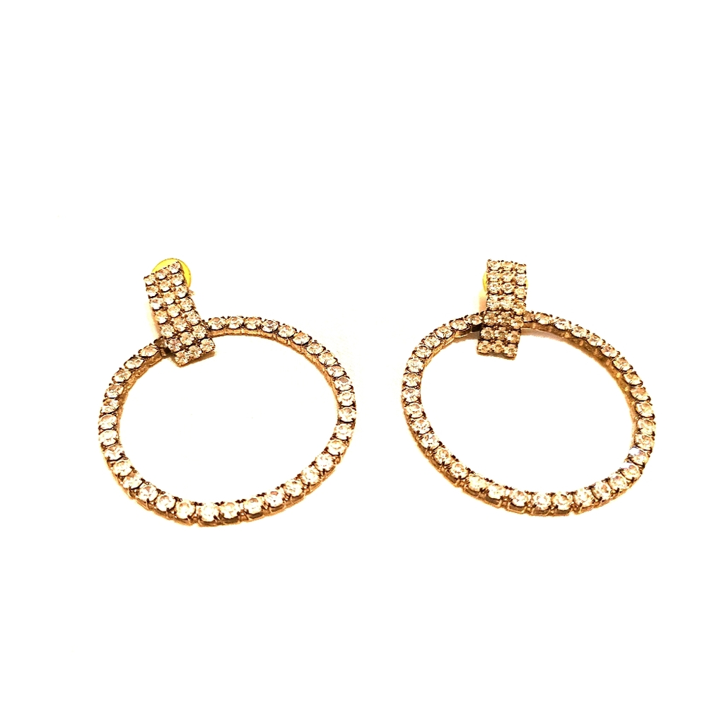 Rhinestone Earrings